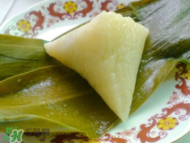 江米粽子怎么做？江米粽子怎么做好吃？