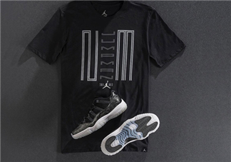air jordan11 low大魔王t恤在哪買？喬丹11代主題t恤購(gòu)買地址