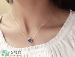 潘多拉海洋之心項鏈多少錢？pandora海洋之心項鏈專柜價格