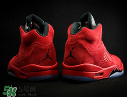air jordan 5 red suede多少錢(qián)？喬丹5代紅色麂皮專柜價(jià)格