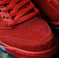air jordan5 red suede什么時候發(fā)售？喬丹5代紅色麂皮發(fā)售時間