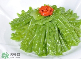 苦瓜可以生吃嗎？生吃苦瓜可以減肥嗎？
