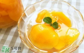 黃桃罐頭可以做什么吃？黃桃罐頭可以做什么菜