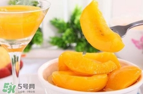 黃桃罐頭可以做什么吃？黃桃罐頭可以做什么菜