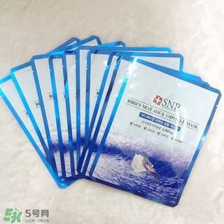 snp燕窩面膜怎么樣？snp燕窩面膜好用嗎