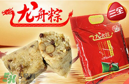 三全龍舟粽好吃嗎？三全龍舟粽哪個(gè)口味好吃？