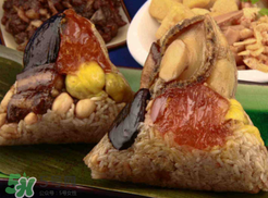 鮑魚粽子怎么做？怎么做鮑魚粽？