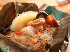 鮑魚粽子怎么做？怎么做鮑魚粽？