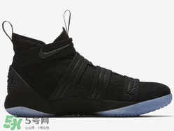 nike lebron soldier11黑冰配色多少錢？耐克士兵11黑冰專柜價格