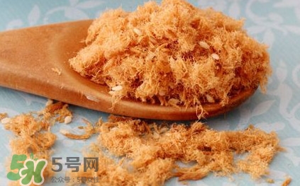 肉松是什么做的？肉松是棉花做的嗎？