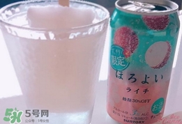 三得利微醉荔枝雞尾酒多少錢？三得利微醉荔枝起泡飲料好喝嗎