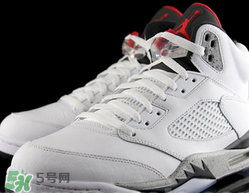 air jordan 5白水泥正品多少錢？喬丹5代白水泥專柜價格