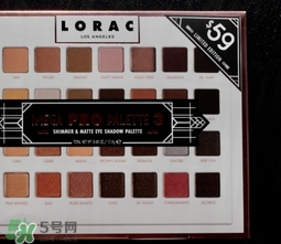 lorac眼影多少錢？lorac眼影價(jià)格
