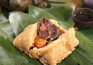 鮑魚粽子怎么做？怎么做鮑魚粽？