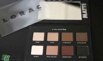 lorac眼影多少錢？lorac眼影價(jià)格