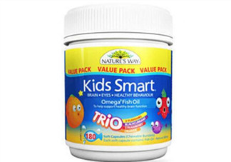 Kids Smart佳思敏兒童魚油說明書 Kids Smart佳思敏兒童魚油怎么吃？