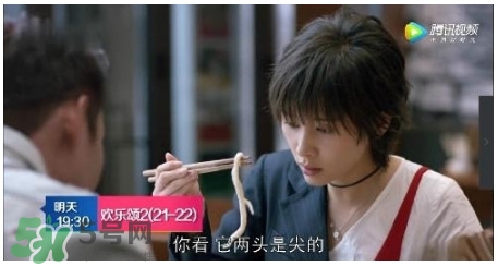 蛔蟲面是什么面？蛔蟲面哪里有？