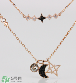 施華洛世奇星月項(xiàng)鏈多少錢？施華洛世奇星月雙鏈專柜價(jià)格
