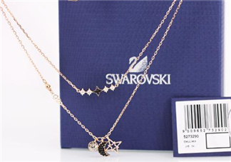 施華洛世奇星月項(xiàng)鏈多少錢？施華洛世奇星月雙鏈專柜價(jià)格