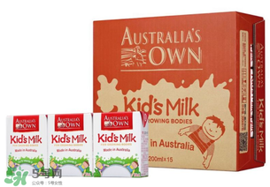 澳牧Australia's Own兒童牛奶好不好？澳牧牛奶怎么樣？
