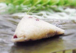 紅豆粽子怎么包？紅豆粽子的包法圖解
