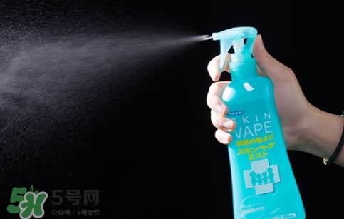 vape驅(qū)蚊噴霧怎么用？vape驅(qū)蚊噴霧使用方法