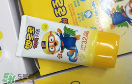 pororo啵樂樂防曬霜怎么樣？pororo啵樂樂防曬霜好用嗎？