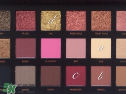 huda beauty眼影怎么畫？huda beauty眼影盤教程