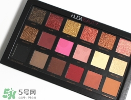 huda beauty眼影怎么畫？huda beauty眼影盤教程