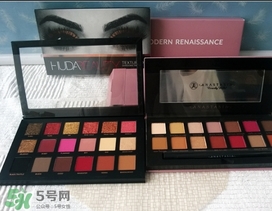 huda beauty眼影怎么畫？huda beauty眼影盤教程