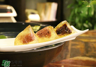 燕窩粽子的做法 燕窩粽子怎么做？