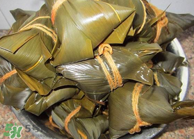 糯米粽子的熱量高嗎？一個糯米粽子的熱量