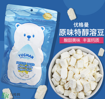 優(yōu)格曼溶豆怎么吃？?jī)?yōu)格曼溶豆多大寶寶吃？