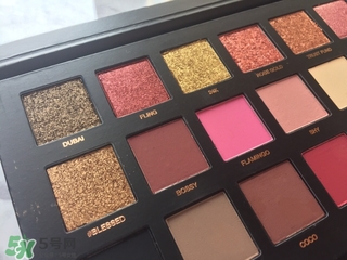 huda beauty眼影怎么畫？huda beauty眼影盤教程
