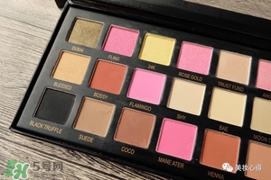 huda beauty眼影多少錢(qián)？huda beauty眼影專(zhuān)柜價(jià)格