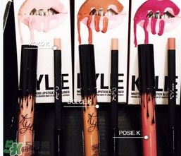 kylie lip kit多少錢？kylie lip kit哪里買？
