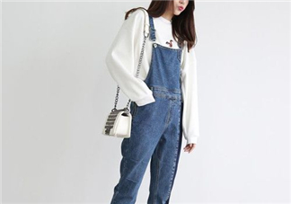 背帶褲的扣子怎么裝？背帶褲扣子安裝步驟圖