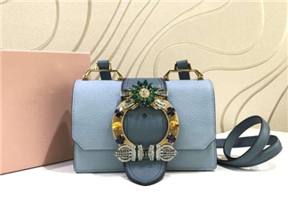 miumiu miulady真假怎么辨別？miulady寶石包真假鑒定