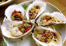烤生蠔的蒜蓉怎么做？烤生蠔蒜蓉調(diào)制秘方