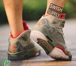 air jordan 5上腳怎么樣？喬丹5代戰(zhàn)靴aj5測評