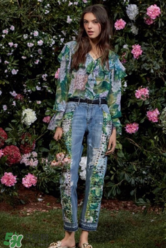 dolce gabanna杜嘉班納2017秋冬繡球花系列怎么樣_好看嗎？