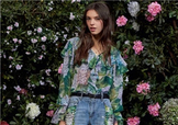 dolce gabanna杜嘉班納2017秋冬繡球花系列怎么樣_好看嗎？