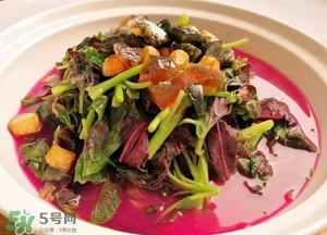 莧菜可以和鱔魚一起吃嗎？莧菜能和黃鱔一起吃嗎？