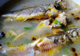 小黃魚怎么燉湯？小黃魚燉湯怎么做好吃？