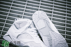 air jordan 7pure money多少錢？AJ7小白鞋專柜價格