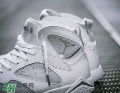 air jordan 7pure money多少錢？AJ7小白鞋專柜價格