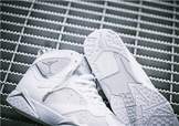 air jordan 7pure money多少錢？AJ7小白鞋專柜價(jià)格