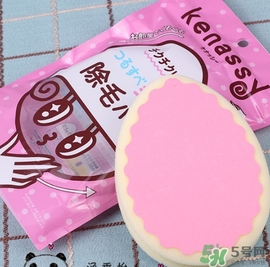 bison佰松kenassy脫毛海綿怎么用？佰松脫毛海綿使用方法