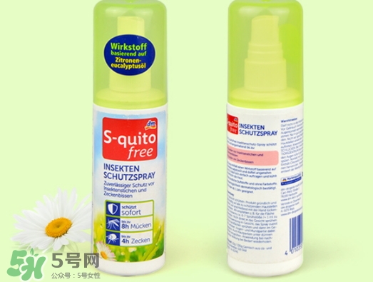 德國squito free驅(qū)蚊水噴霧怎么樣？德國squitofree驅(qū)蚊水怎么用