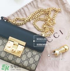 gucci鎖頭包尺寸多大？古馳鎖頭包尺寸介紹